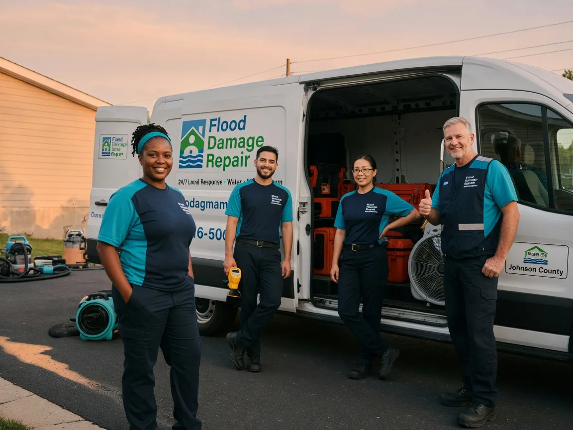 Water Damage Restoration company in Garland, NC
