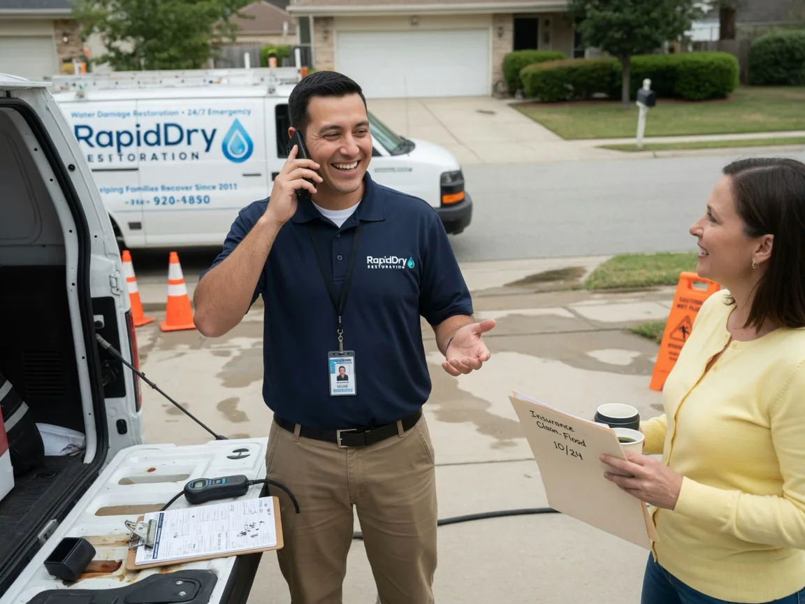 Water Damage Restoration Garland, NC FAQs